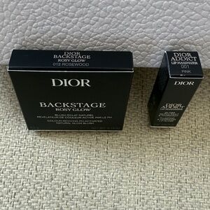 New Dior Backstage Rosy Glow color Candy Sold Out mini Dior Addict Lip Maximizer
